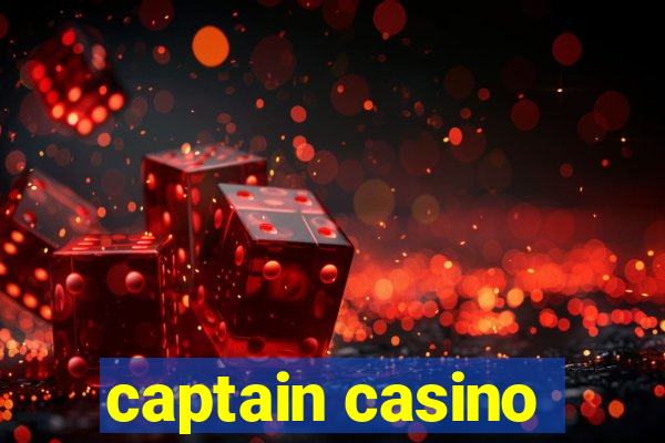 captain casino