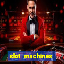 slot machines casino games