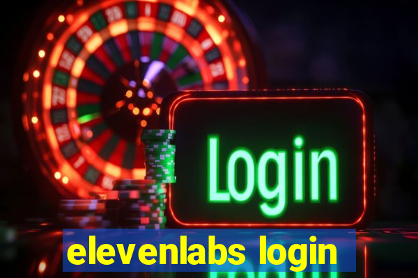 elevenlabs login