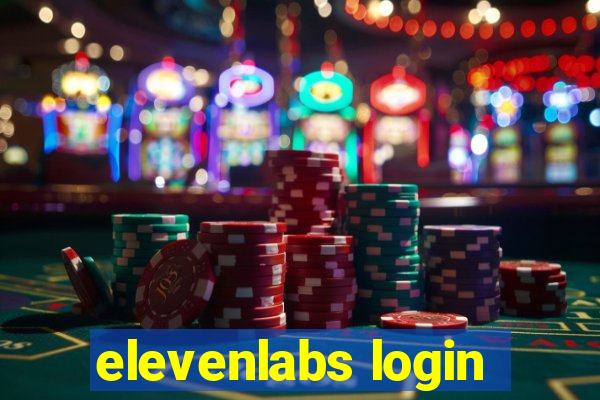 elevenlabs login