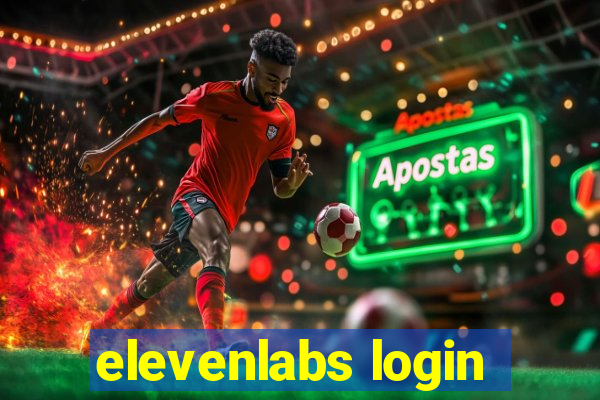 elevenlabs login