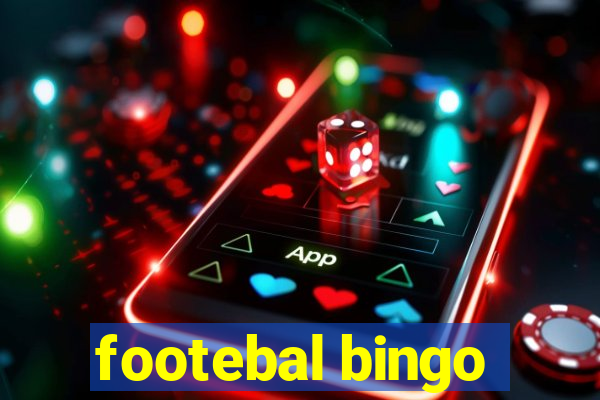 footebal bingo