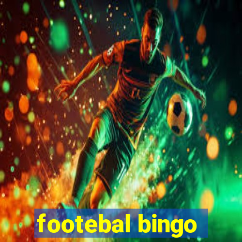 footebal bingo