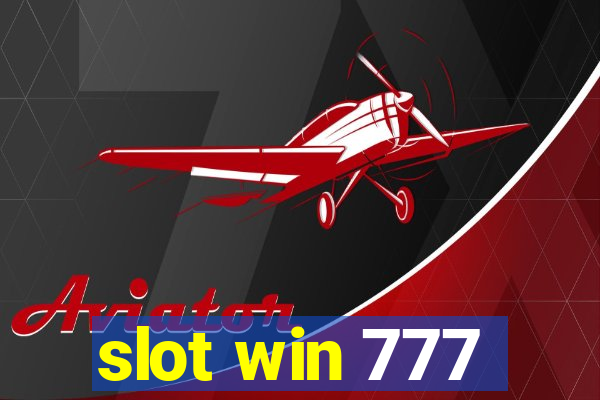 slot win 777