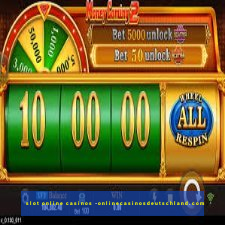 slot online casinos -onlinecasinosdeutschland.com