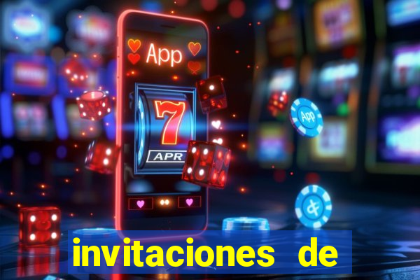 invitaciones de bingo para editar