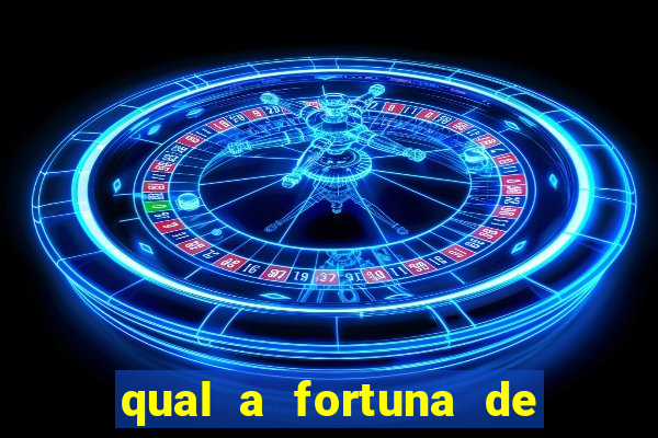 qual a fortuna de nelson wilians