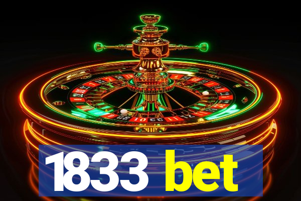 1833 bet