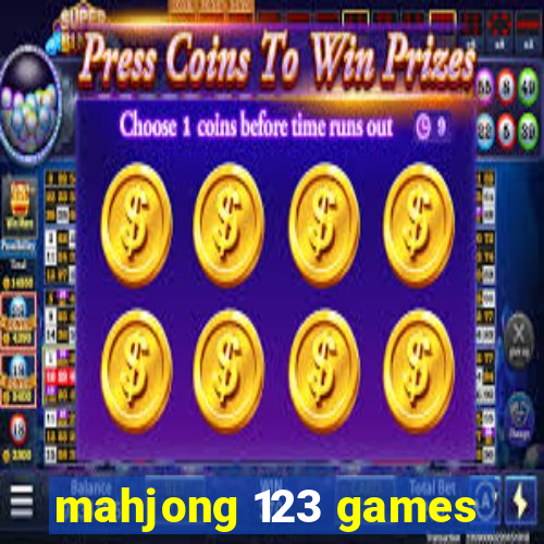 mahjong 123 games