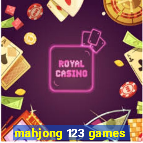 mahjong 123 games