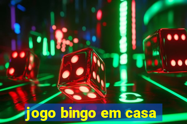 jogo bingo em casa