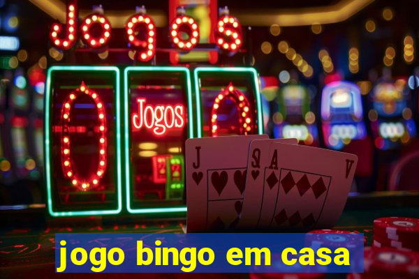 jogo bingo em casa