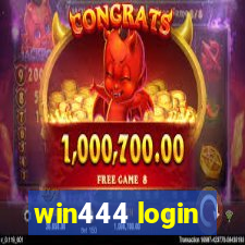 win444 login