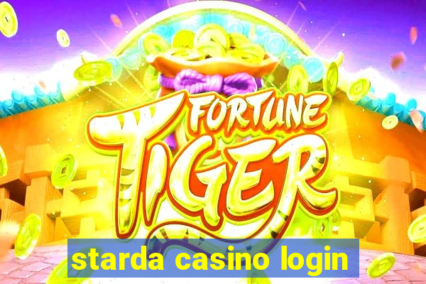 starda casino login