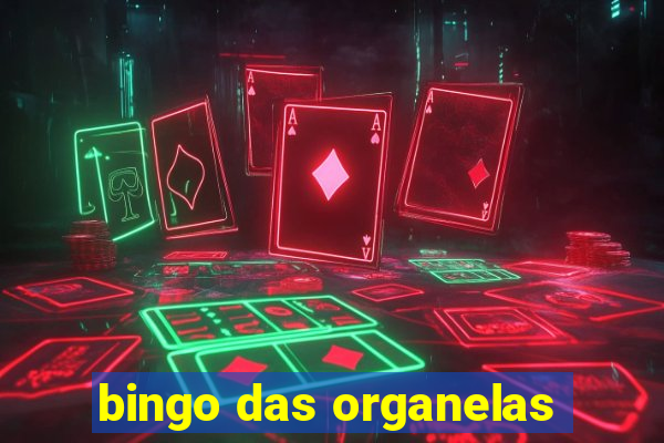 bingo das organelas