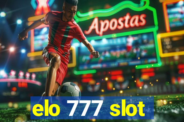 elo 777 slot