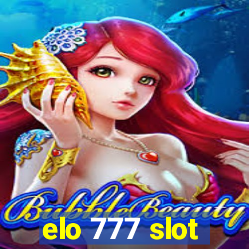 elo 777 slot