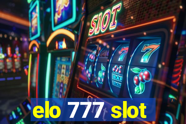 elo 777 slot