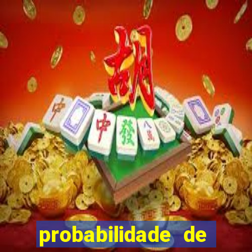 probabilidade de gol em um jogo