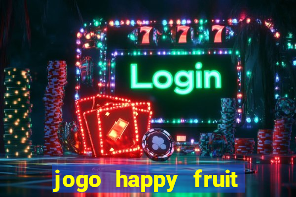 jogo happy fruit fusion paga mesmo