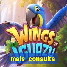 mais consulta cruzeiro sp