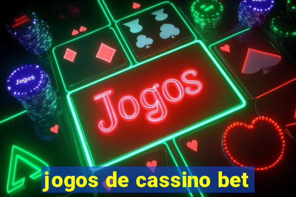 jogos de cassino bet