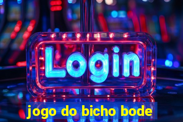 jogo do bicho bode