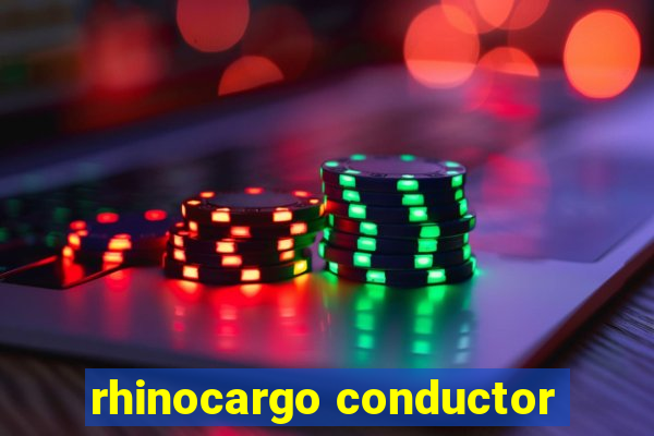 rhinocargo conductor