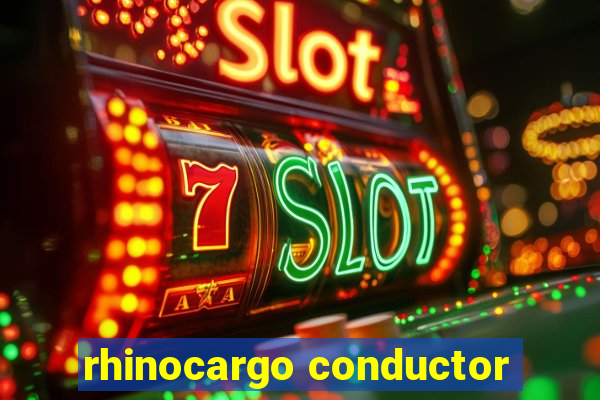 rhinocargo conductor