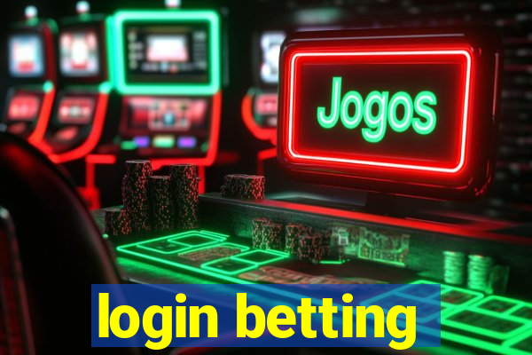 login betting