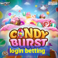 login betting