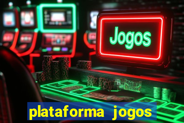 plataforma jogos com bonus