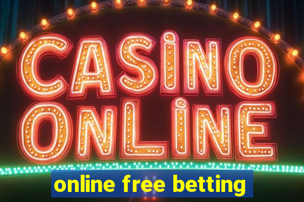 online free betting