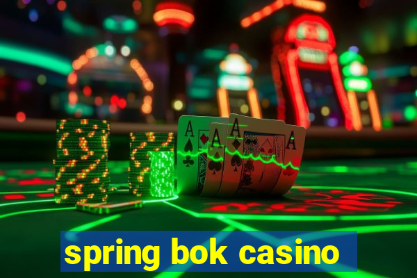 spring bok casino