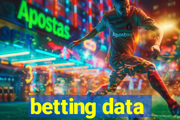 betting data