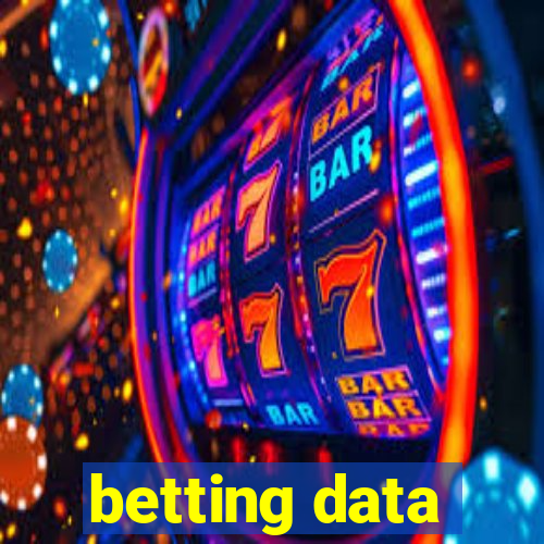 betting data