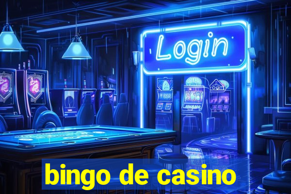 bingo de casino