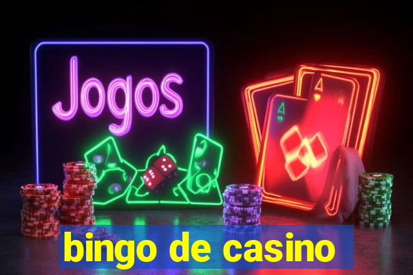 bingo de casino