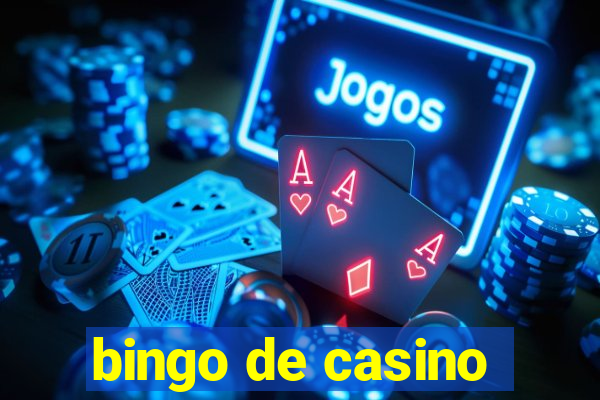 bingo de casino