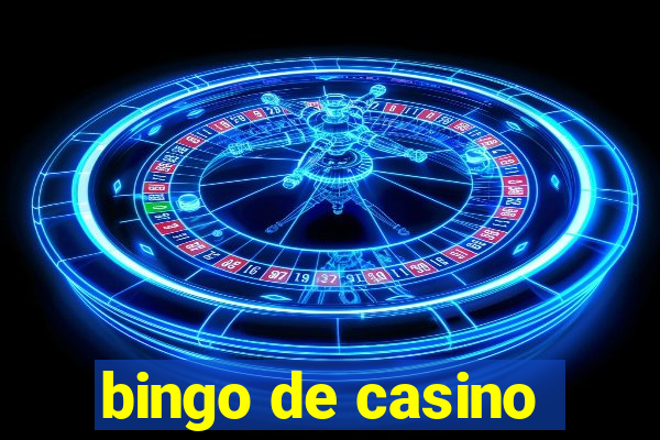 bingo de casino