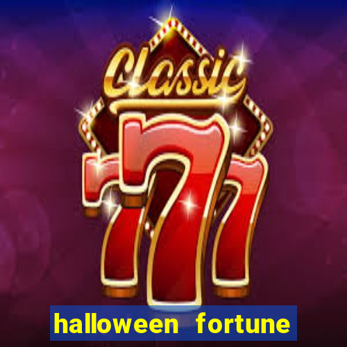 halloween fortune slot machine