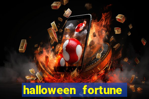 halloween fortune slot machine