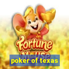 poker of texas