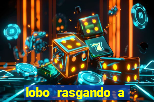 lobo rasgando a roupa meme