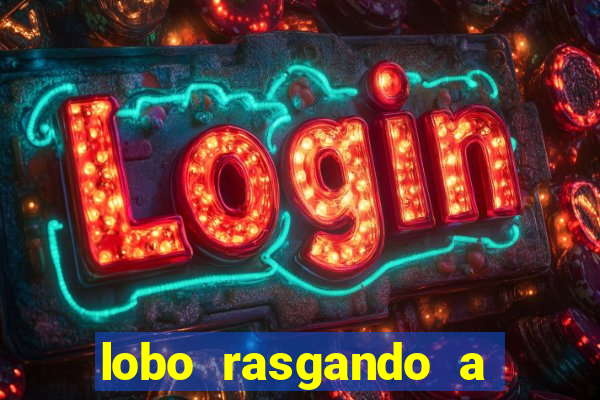 lobo rasgando a roupa meme