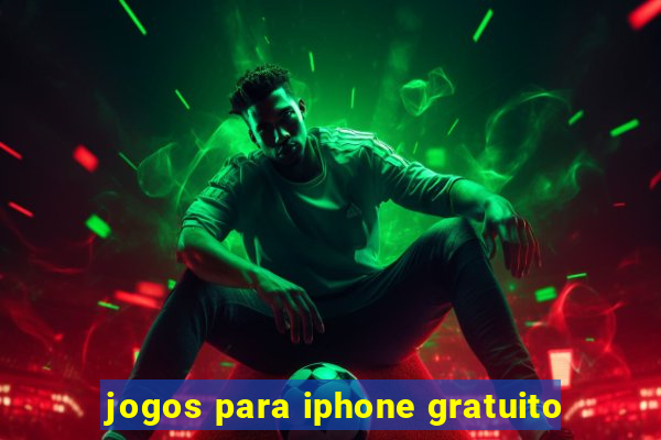 jogos para iphone gratuito