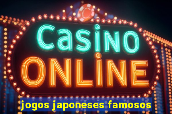 jogos japoneses famosos