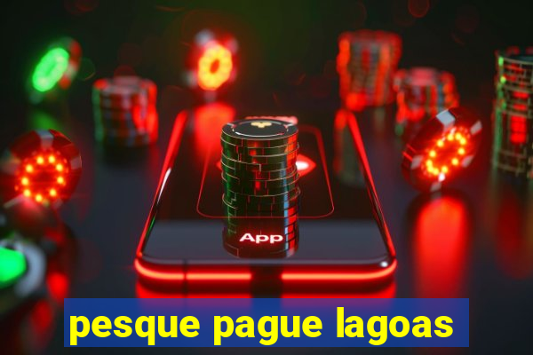 pesque pague lagoas