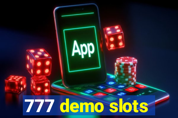 777 demo slots