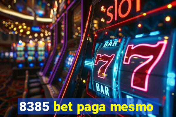 8385 bet paga mesmo